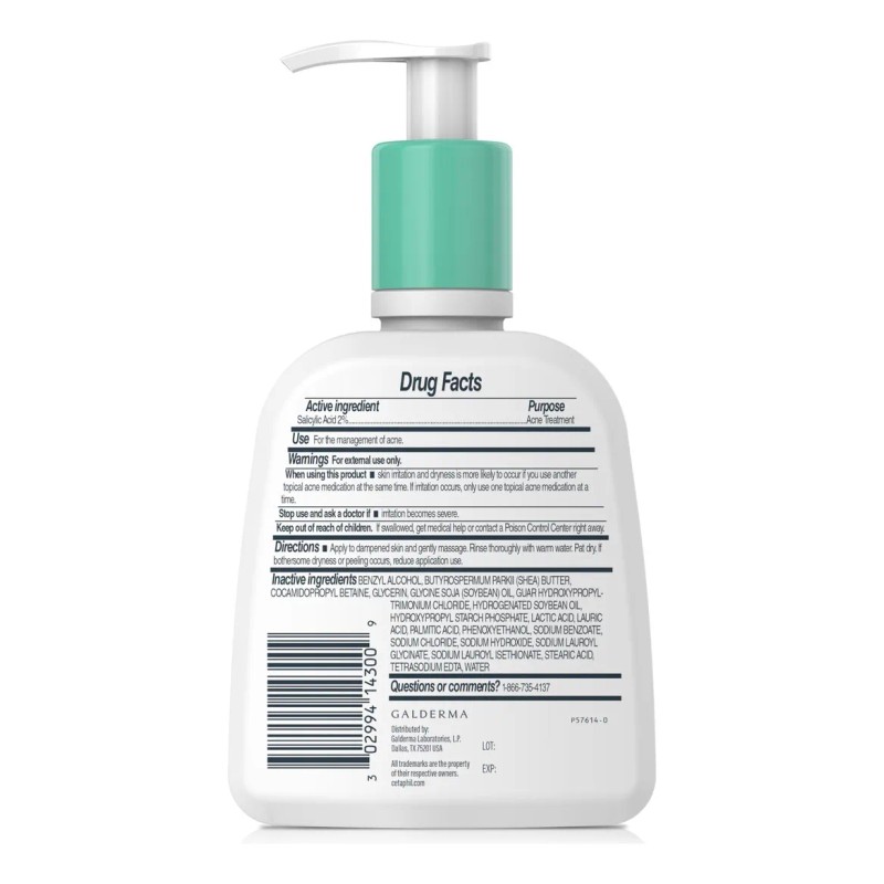 Cetaphil Limpiador Cetaphil Para Acné, Gel Espumoso, 236 Ml