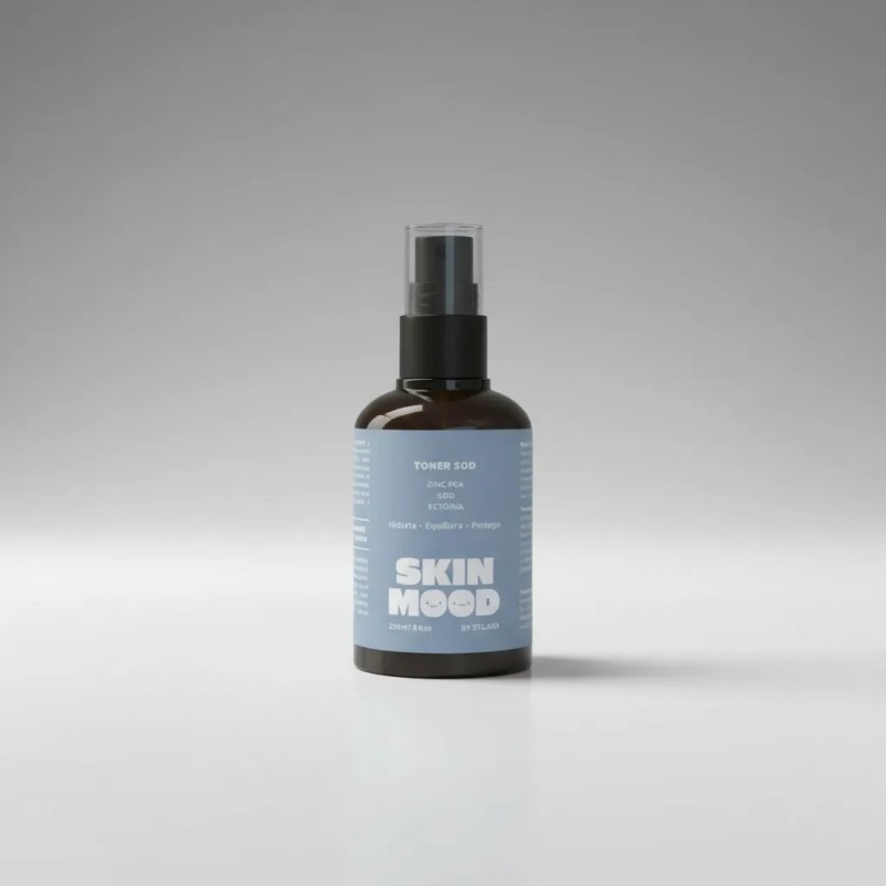 Toner Facial Sod (superoxido Dismutasa) Para Mamá E Hija