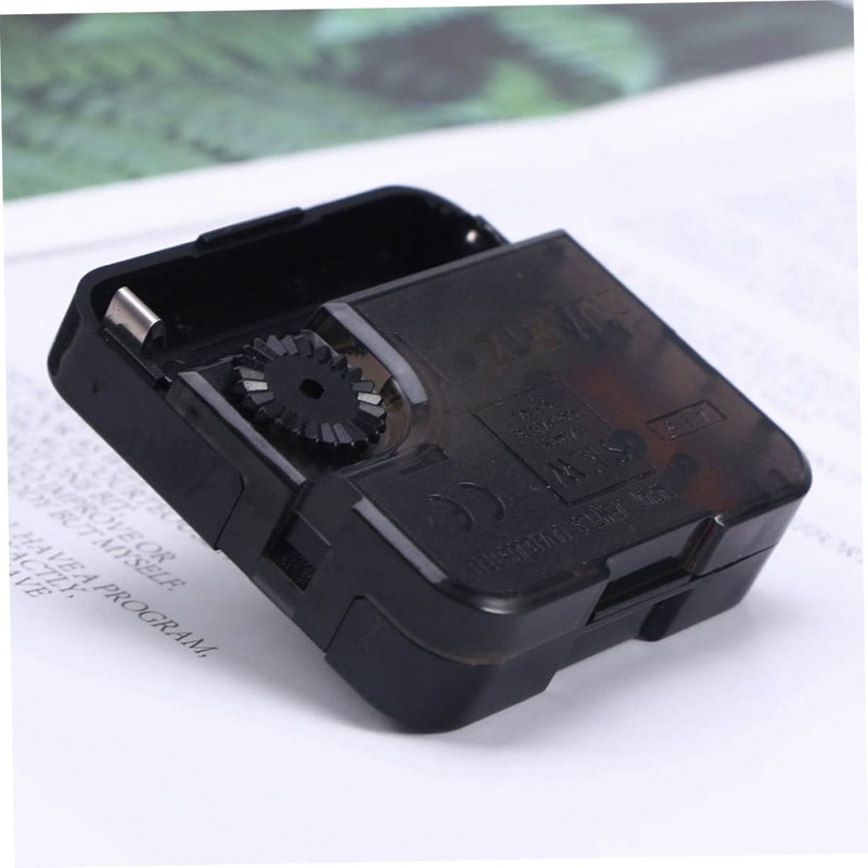 Gadpiparty 2sets Quartz Clock Movement Mechanism Silent Second Leaping DIY