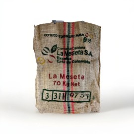 La Meseta Burlap Bag Large Cafe la Colombia La Meseta 28 X 36" Jute New Suprema Medellin