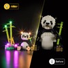 YEABRICKS LED Light for 31165 Creator 3-in-1 Wild Animals: Panda