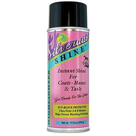 Horse Grooming Solutions Silverado Shine Highlighter 11.6oz Aerosol 11.6oz