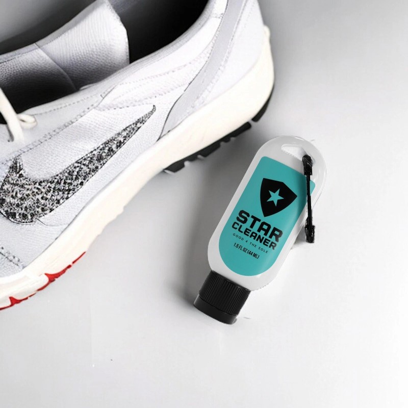 Star Cleaner Shoe Cleaner For Soles! Keeps Clean Sneakers Anywhere.
