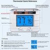 Upgraded Digital Non-Programmable Thermostat for Home 1 Heat/1 Cool Single