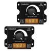 2PCS 12V LED Light Strip Dimmer Switch,DC12V-24V 30A PWM Dimming