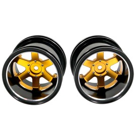 1.9 x 1.7 inches, 6 spoke foil: For WR-02CB & GF-01CB (2) Eagle model][#WR02-CB-6S-U] (GO)