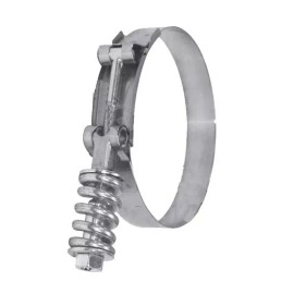BFTP 4.0625 - 4.3750 Inch Heavy Duty T-Bolt Clamp With Spring