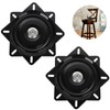 2 Pack 8 Inch Heavy Duty Bar Stool Swivel Replacement,