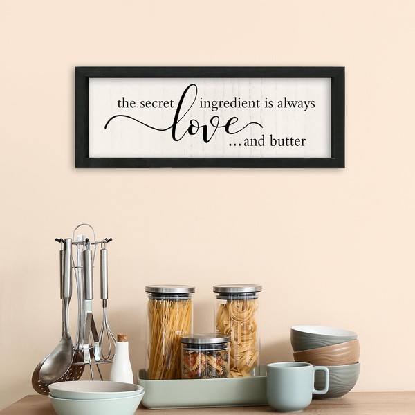 LuZhiQiang The Secret Ingredient Is Always Love and Butter Wall