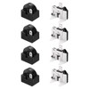 sourcing map 4 Set PTC Refrigerator Starter Relay 4.7 Ohm