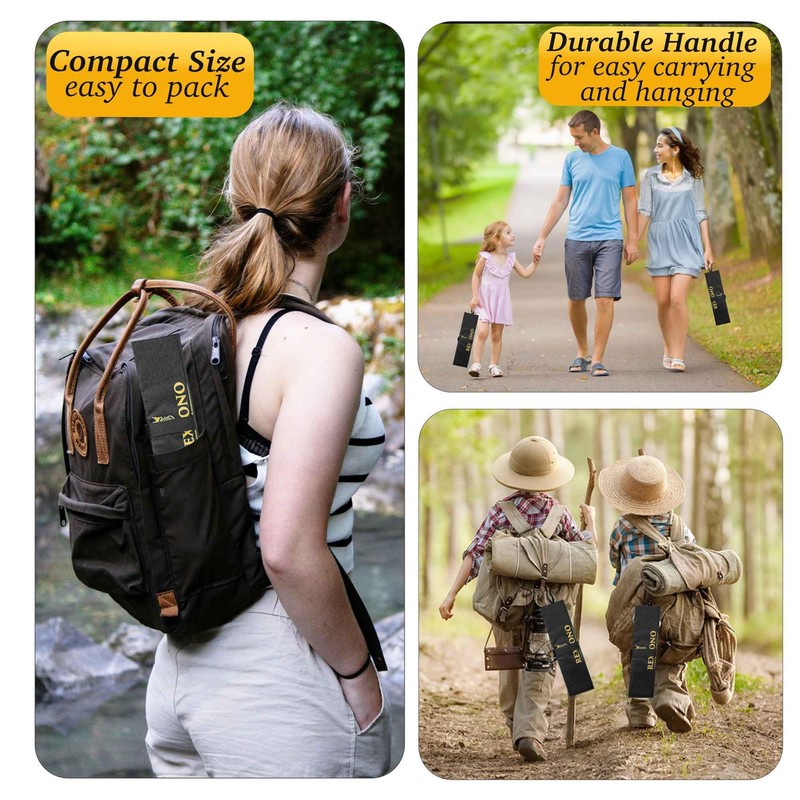 REXZONO Folding Sit Mat - Waterproof, Moisture-Resistant, Portable Sitting Cushion.