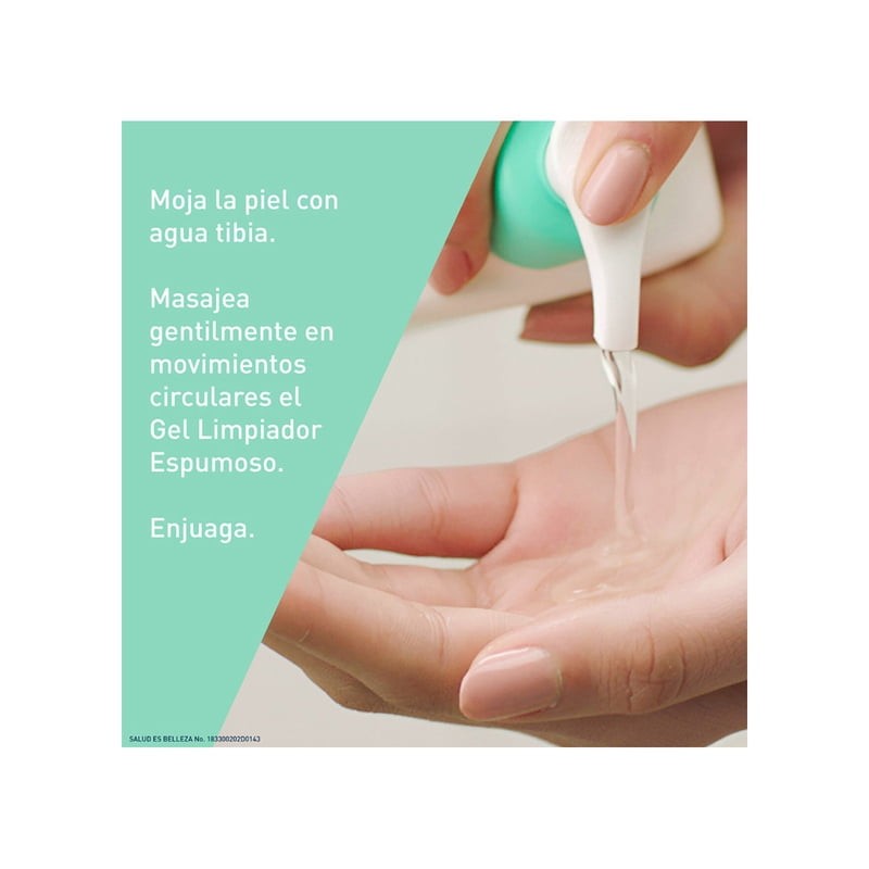 Gel Cerave Limpiador Espumoso 236ml