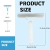 3 in 1 Window Cleaning Scraper,All-Purpose Spray Window Squeegee Cleaner
