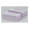 hisago Cheque Book B8 Horizontal Color Quality (600 Pieces) 2070 