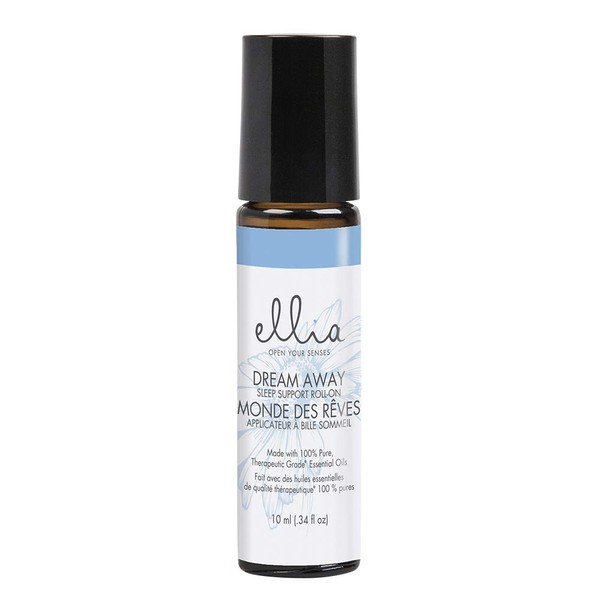 Ellia Essential Oil Roll-On | Dream Away Blend| 10ml, 100% Pure, Therapeutic Grade