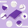 Notes London Luxury Italian style A5 Notebook with Stitched Hardcover,