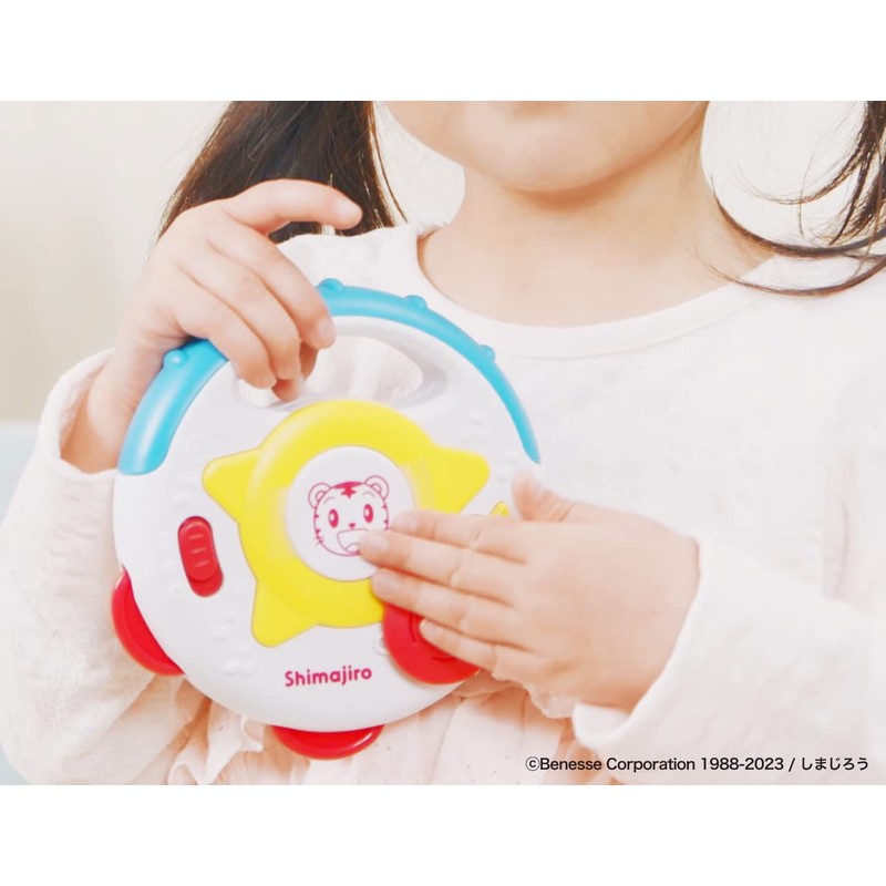 Happinet Shimajiro Melody Tamblin 5 (Age 1.5 and Up)