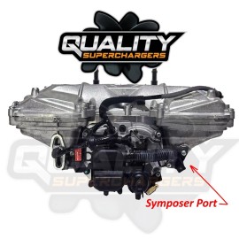 QualitySuperchargers Symposer Delete Land Rover Range Rover Supercharger 3.0 5.0 Discovery LR4 Velar