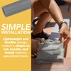 BLOSTM 304 Stainless Steel Wire Mesh Roll - 30cm x