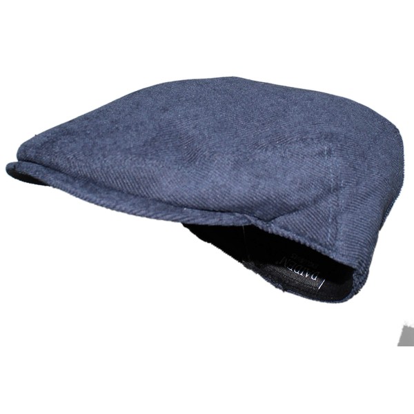 Ted & Jack - Gorra de pana con forro acolchado,