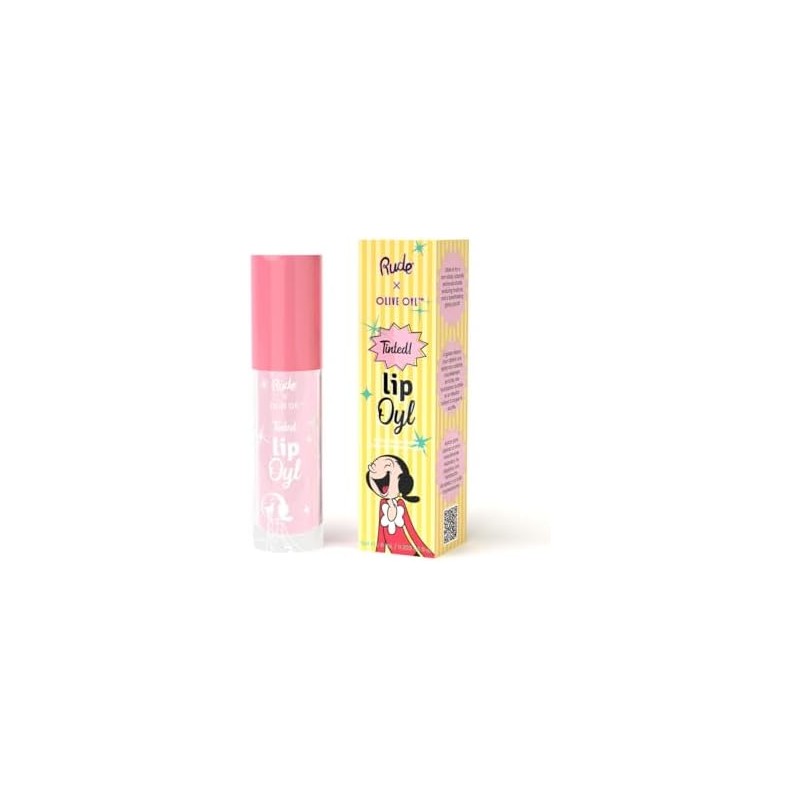 Rude Cosmetics Lip Oil Olive Oyl Tinted Lip Oyl Unapologetic