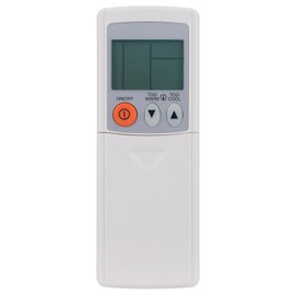 ALLIMITY Replace Remote Control fit for Mitsubishi Air Conditioner AC A/C MSZ-GA35VA MSZGA35VA KD07BS KM05B