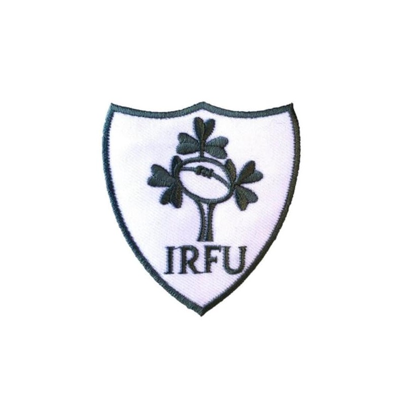 Ireland Rugby Patch 3" Embroidered Iron on Sew on Irish