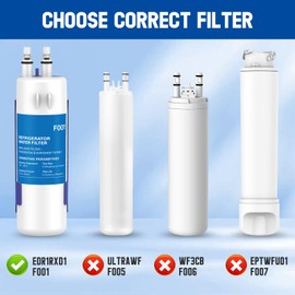 W10295370A Replacement, Compatible With EDR1RXD1, WHR1RXD1, W10295370, KAD1RXD1, Kenmore 9930, 46-9930, 9081, 46-9081, 3 Pack