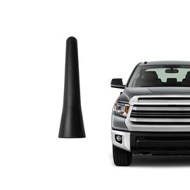 Antena corta para Toyota Car SUV MPV Truck Pick-up todos los modelos | Negro 2.5 pulgadas | Mini antena de radio de repuesto directo | Antena para Carro | Accesorios Toyota Tundra Tacoma