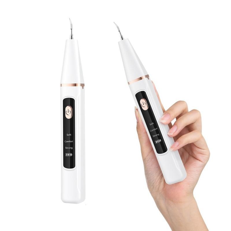 SKYUV Electric Teeth Cleaner, Teeth Cleaner Set with 3 Cleaning