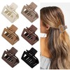 Triko Set de 6 Pinzas para el Cabello para Mujer,