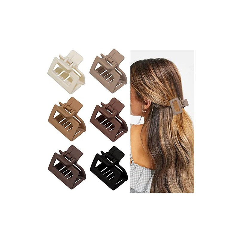 Triko Set de 6 Pinzas para el Cabello para Mujer,