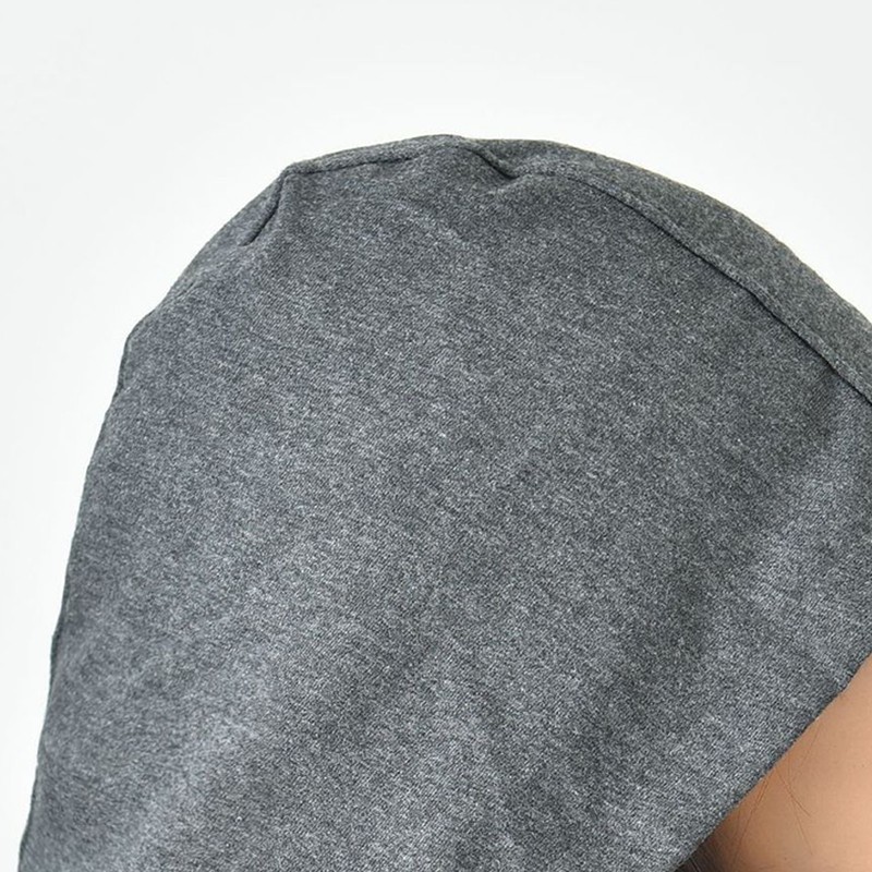 Hoodie Travel Pillow Hooded Neck Pillow Adjustable Ergonomic Travel Neck