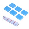 Brush Roller Filter Sponges Set for HF10E‑01 Vacuum Cleaner Part