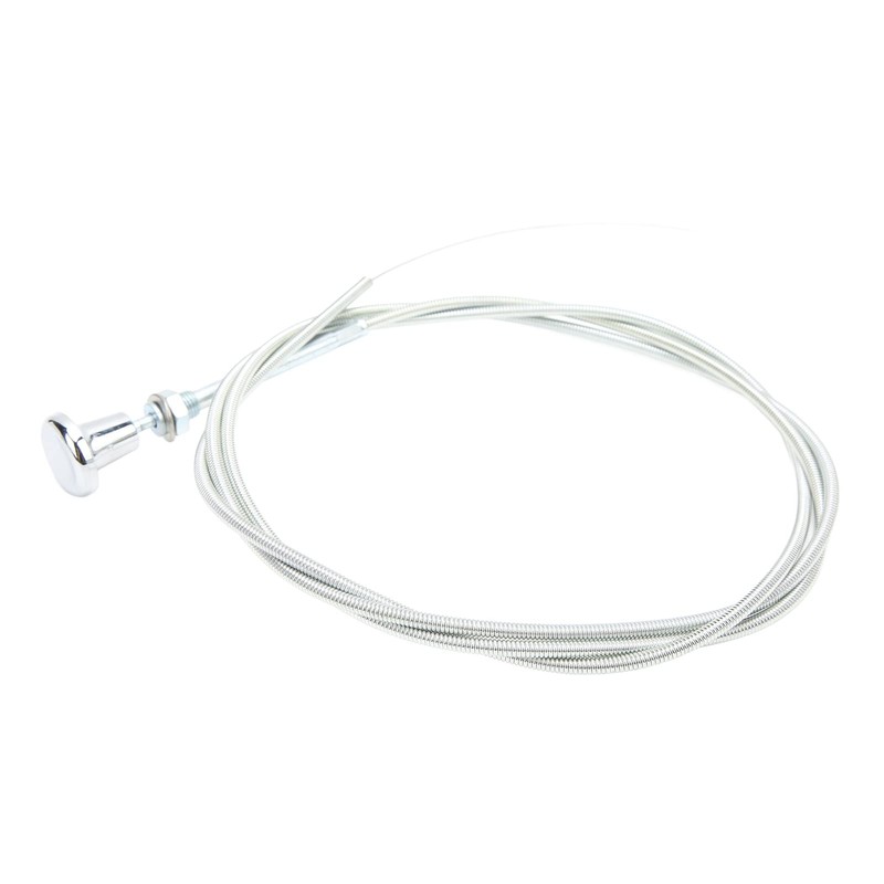 Tbest Choke Cable Replacement, 6ft Universal Choke Cable Carburetor Choke