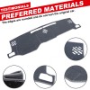 klend-cartrim Grey DashMat Dash Cover Dashboard Mat Sun Shade Pad
