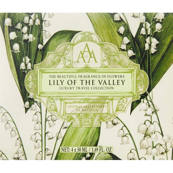 AAA Floral - 4 x 50 ml - Travel &