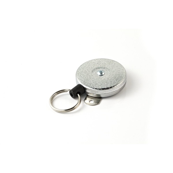 KEY-BAK Industrial Retractable Reel with 48" Kevlar Cord, Steel Bracket