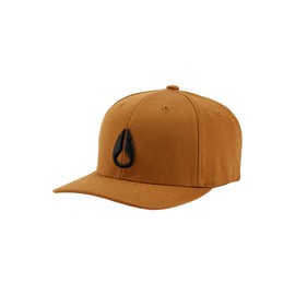 NIXON Deep Down FF Athletic Fit Hat - Brown/Black - S/M