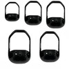 BOBOZHONG Beard Comb, 5 Pieces Beard Trimmer for Beard Styling,