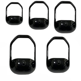 BOBOZHONG Beard Comb, 5 Pieces Beard Trimmer for Beard Styling, Shaping and Styling Tool with Beard Guide Comb, Trimmer for Men Trimming, Beard Styling