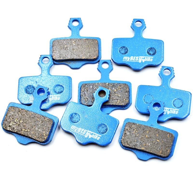 myBESTbike - Bicycle Brake Pads 4 Pairs Disc Brake Pads
