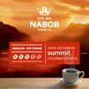 Nabob Medium Roast 100% Colombian Summit Ground Coffee, 340g Canister