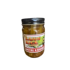 Kajun Kick - 1pck Spicy Pickled Okra (12 oz.)