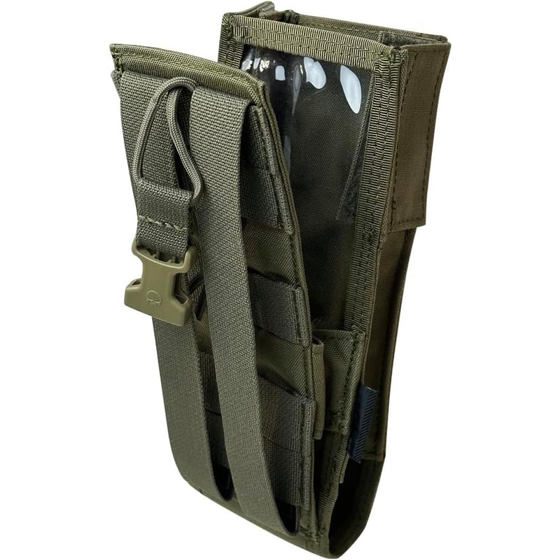 Tactical Radio Pouch for PRC-148/152 - Adjustable 500D Nylon Holder