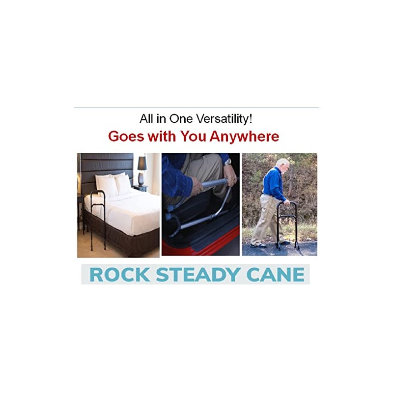 Hemi Walker-Fully Adjustable Standing Aids & Supports - Stabilize Wrists,
