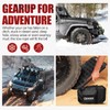 BUNKER INDUST Offroad Traction Boards with Jack Base,Multifunctional Extendable Recovery
