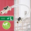 SPARES2GO Combi Boiler Filling Loop Straight Part L Compliant Central