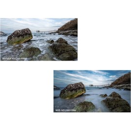 Premium Variable Neutral Density (ND2-ND1000) Filter Compatible with Pentax K7 (37mm)