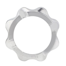 Meat Mincer Nut Stainless Steel Meat Mincer Nut Universal Meat Grinder Nut Stainless Steel Household Meat Grinder Replacement Nut Kitchen Accessories Thread Diameter 6 cm